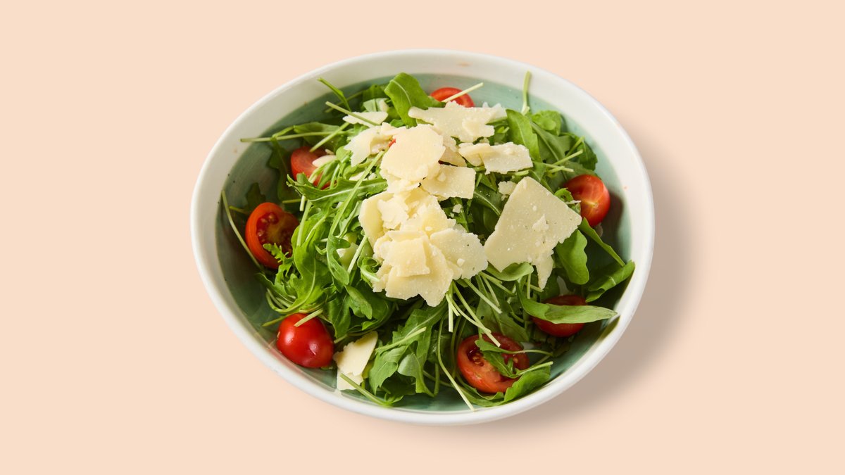 Insalata Rucola e pomodorini