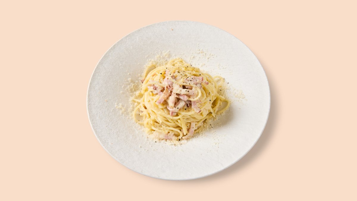 Spaghetti Carbonara alla Trattoria Marano