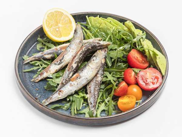 Acciughe Grigliate