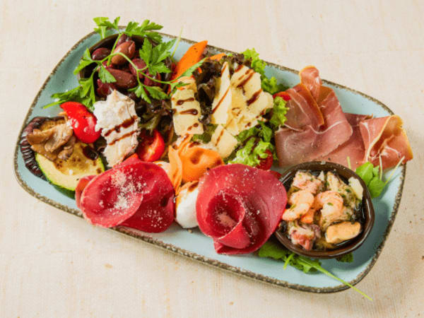 Antipasti misti alla Marano