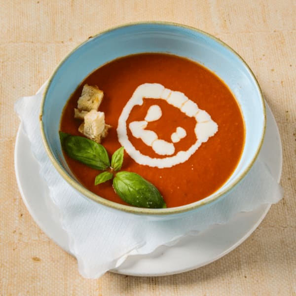 Zuppa di pomodoro classico